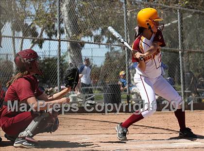 Thumbnail 1 in La Canada vs. Oxnard (T.O. Tournament) photogallery.