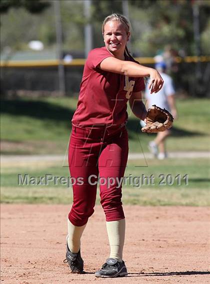 Thumbnail 1 in La Canada vs. Oxnard (T.O. Tournament) photogallery.