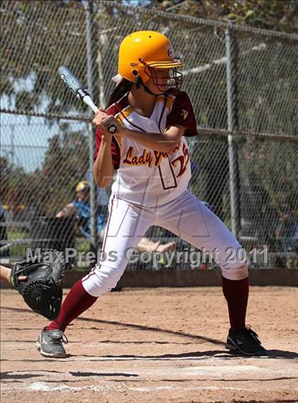Thumbnail 1 in La Canada vs. Oxnard (T.O. Tournament) photogallery.