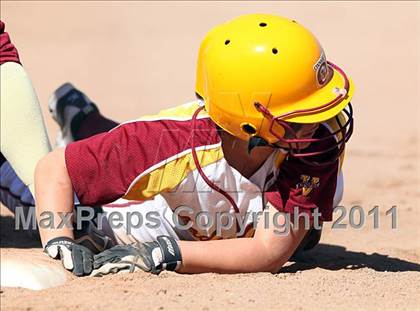 Thumbnail 3 in La Canada vs. Oxnard (T.O. Tournament) photogallery.