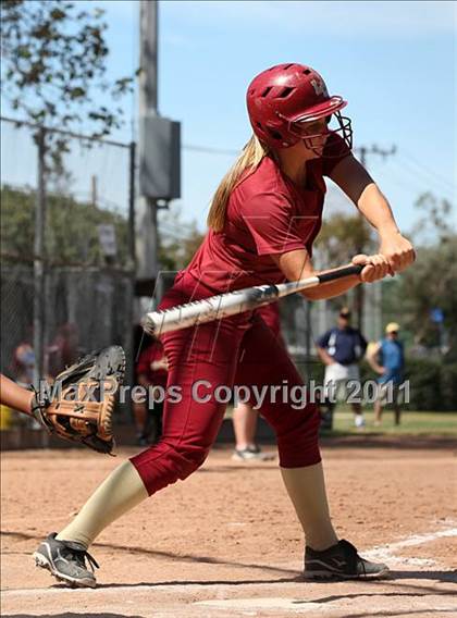 Thumbnail 1 in La Canada vs. Oxnard (T.O. Tournament) photogallery.