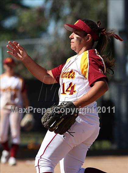Thumbnail 3 in La Canada vs. Oxnard (T.O. Tournament) photogallery.