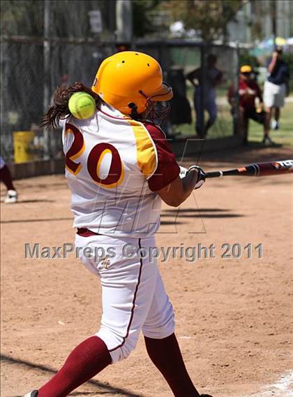 Thumbnail 1 in La Canada vs. Oxnard (T.O. Tournament) photogallery.