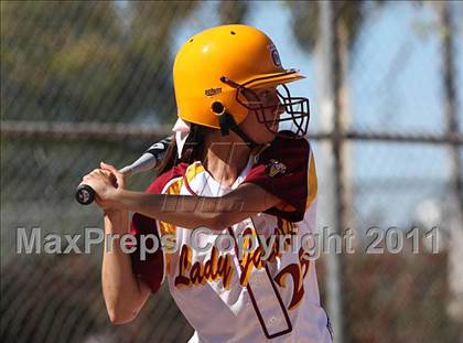 Thumbnail 3 in La Canada vs. Oxnard (T.O. Tournament) photogallery.