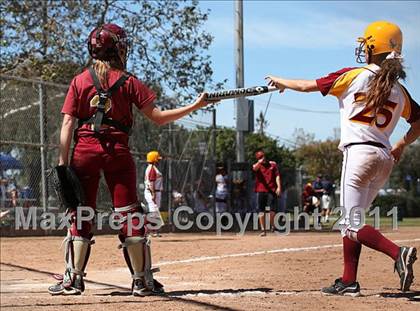 Thumbnail 3 in La Canada vs. Oxnard (T.O. Tournament) photogallery.