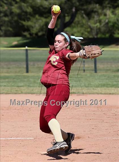Thumbnail 2 in La Canada vs. Oxnard (T.O. Tournament) photogallery.
