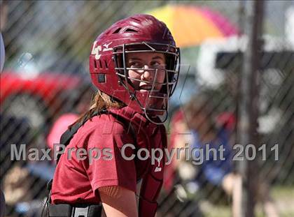Thumbnail 2 in La Canada vs. Oxnard (T.O. Tournament) photogallery.