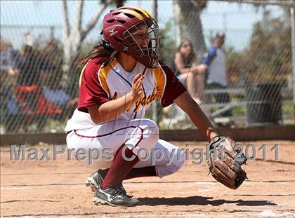 Thumbnail 1 in La Canada vs. Oxnard (T.O. Tournament) photogallery.