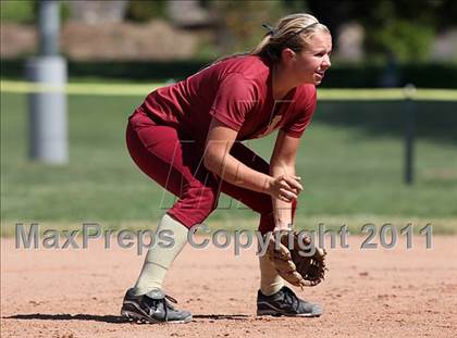 Thumbnail 2 in La Canada vs. Oxnard (T.O. Tournament) photogallery.