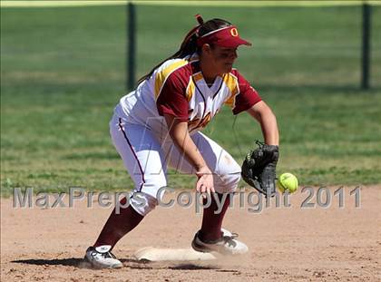 Thumbnail 1 in La Canada vs. Oxnard (T.O. Tournament) photogallery.