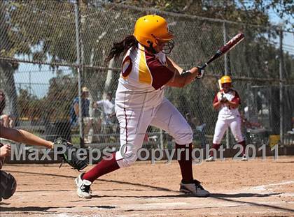 Thumbnail 1 in La Canada vs. Oxnard (T.O. Tournament) photogallery.