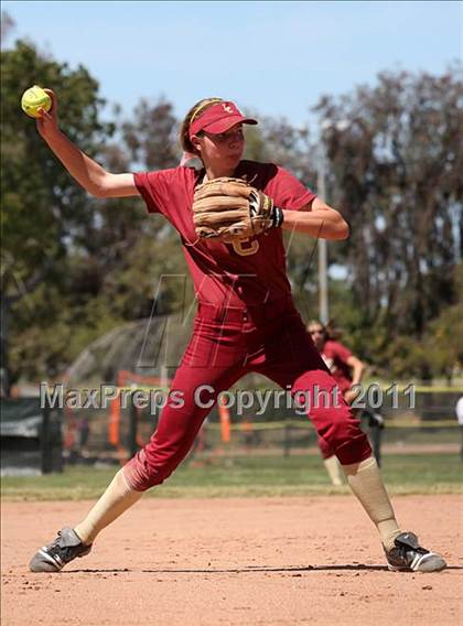 Thumbnail 3 in La Canada vs. Oxnard (T.O. Tournament) photogallery.