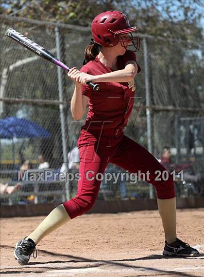 Thumbnail 2 in La Canada vs. Oxnard (T.O. Tournament) photogallery.