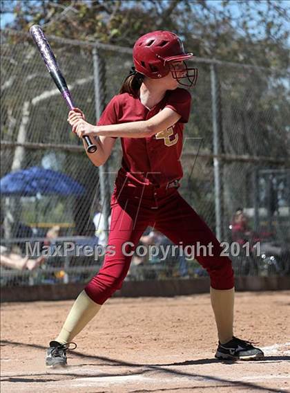 Thumbnail 3 in La Canada vs. Oxnard (T.O. Tournament) photogallery.