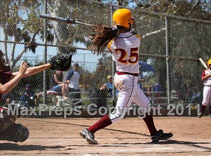 Thumbnail 2 in La Canada vs. Oxnard (T.O. Tournament) photogallery.