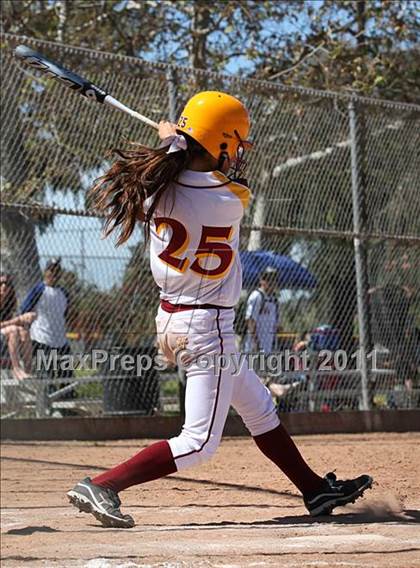 Thumbnail 3 in La Canada vs. Oxnard (T.O. Tournament) photogallery.