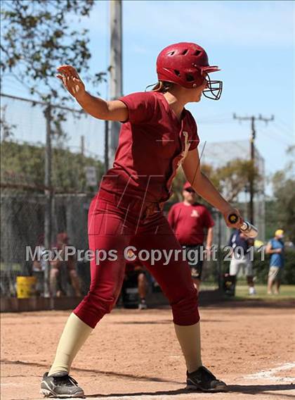 Thumbnail 2 in La Canada vs. Oxnard (T.O. Tournament) photogallery.