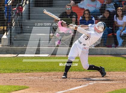 Thumbnail 3 in Huntington Beach vs. Bishop Amat (CIF Southern Section D1 Round 2 Playoff) photogallery.