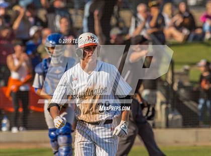 Thumbnail 3 in Huntington Beach vs. Bishop Amat (CIF Southern Section D1 Round 2 Playoff) photogallery.