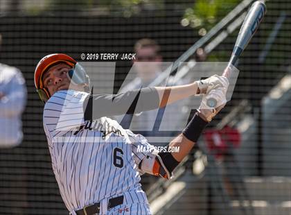 Thumbnail 3 in Huntington Beach vs. Bishop Amat (CIF Southern Section D1 Round 2 Playoff) photogallery.
