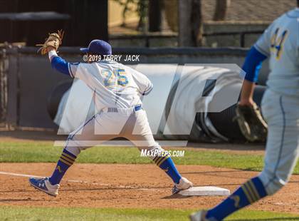 Thumbnail 1 in Huntington Beach vs. Bishop Amat (CIF Southern Section D1 Round 2 Playoff) photogallery.