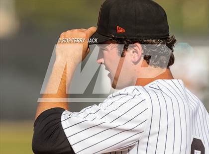 Thumbnail 1 in Huntington Beach vs. Bishop Amat (CIF Southern Section D1 Round 2 Playoff) photogallery.