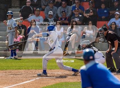 Thumbnail 1 in Huntington Beach vs. Bishop Amat (CIF Southern Section D1 Round 2 Playoff) photogallery.