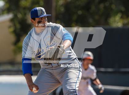 Thumbnail 1 in Huntington Beach vs. Bishop Amat (CIF Southern Section D1 Round 2 Playoff) photogallery.
