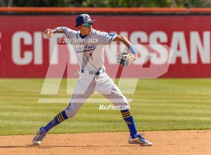 Thumbnail 3 in Huntington Beach vs. Bishop Amat (CIF Southern Section D1 Round 2 Playoff) photogallery.