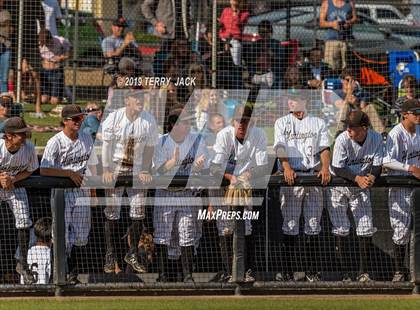 Thumbnail 2 in Huntington Beach vs. Bishop Amat (CIF Southern Section D1 Round 2 Playoff) photogallery.