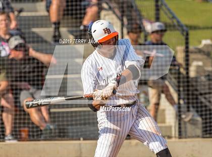 Thumbnail 2 in Huntington Beach vs. Bishop Amat (CIF Southern Section D1 Round 2 Playoff) photogallery.