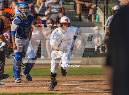 Thumbnail 1 in Huntington Beach vs. Bishop Amat (CIF Southern Section D1 Round 2 Playoff) photogallery.