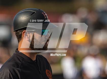 Thumbnail 2 in Huntington Beach vs. Bishop Amat (CIF Southern Section D1 Round 2 Playoff) photogallery.