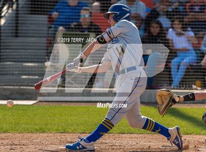 Thumbnail 3 in Huntington Beach vs. Bishop Amat (CIF Southern Section D1 Round 2 Playoff) photogallery.