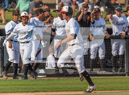 Thumbnail 3 in Huntington Beach vs. Bishop Amat (CIF Southern Section D1 Round 2 Playoff) photogallery.