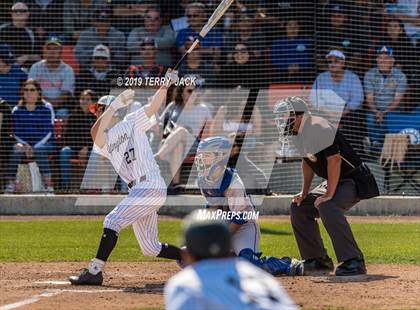 Thumbnail 3 in Huntington Beach vs. Bishop Amat (CIF Southern Section D1 Round 2 Playoff) photogallery.
