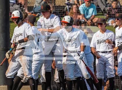 Thumbnail 1 in Huntington Beach vs. Bishop Amat (CIF Southern Section D1 Round 2 Playoff) photogallery.