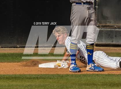 Thumbnail 1 in Huntington Beach vs. Bishop Amat (CIF Southern Section D1 Round 2 Playoff) photogallery.
