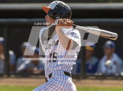 Thumbnail 3 in Huntington Beach vs. Bishop Amat (CIF Southern Section D1 Round 2 Playoff) photogallery.