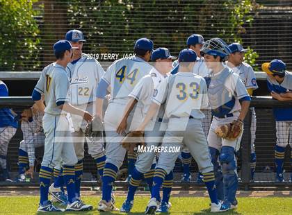 Thumbnail 3 in Huntington Beach vs. Bishop Amat (CIF Southern Section D1 Round 2 Playoff) photogallery.