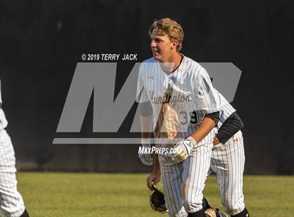 Thumbnail 3 in Huntington Beach vs. Bishop Amat (CIF Southern Section D1 Round 2 Playoff) photogallery.