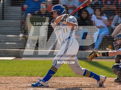 Thumbnail 2 in Huntington Beach vs. Bishop Amat (CIF Southern Section D1 Round 2 Playoff) photogallery.