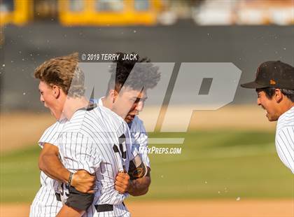 Thumbnail 3 in Huntington Beach vs. Bishop Amat (CIF Southern Section D1 Round 2 Playoff) photogallery.