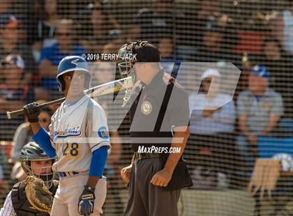 Thumbnail 1 in Huntington Beach vs. Bishop Amat (CIF Southern Section D1 Round 2 Playoff) photogallery.
