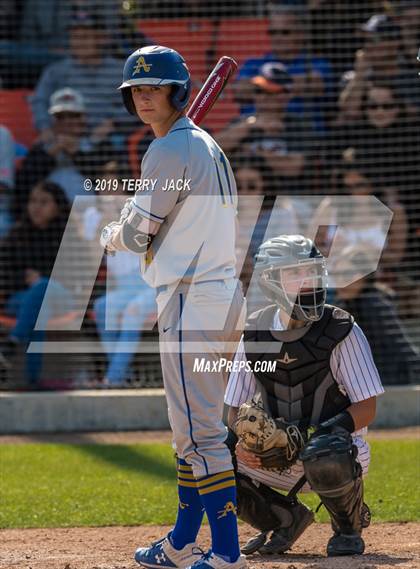 Thumbnail 3 in Huntington Beach vs. Bishop Amat (CIF Southern Section D1 Round 2 Playoff) photogallery.