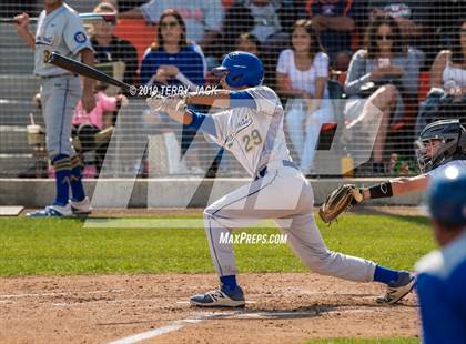 Thumbnail 2 in Huntington Beach vs. Bishop Amat (CIF Southern Section D1 Round 2 Playoff) photogallery.