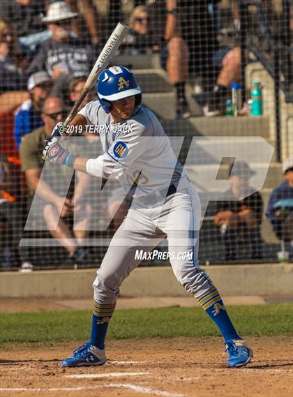 Thumbnail 3 in Huntington Beach vs. Bishop Amat (CIF Southern Section D1 Round 2 Playoff) photogallery.