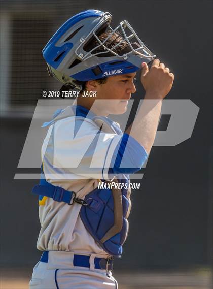 Thumbnail 2 in Huntington Beach vs. Bishop Amat (CIF Southern Section D1 Round 2 Playoff) photogallery.