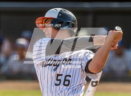 Thumbnail 3 in Huntington Beach vs. Bishop Amat (CIF Southern Section D1 Round 2 Playoff) photogallery.