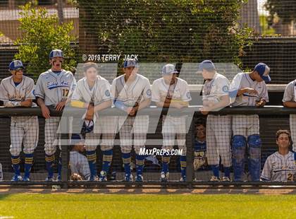 Thumbnail 1 in Huntington Beach vs. Bishop Amat (CIF Southern Section D1 Round 2 Playoff) photogallery.
